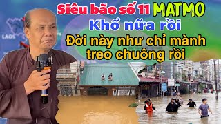 Chú bảy thiện chia sẻ bão mới lại xuất hiện khổ nữa rồi đời này như chỉ mành treo chuông
