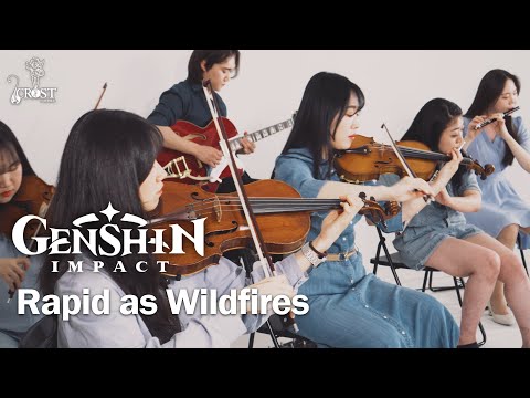 [COVER] Genshin Impact-Rapid as Wildfires | Crossover COVER