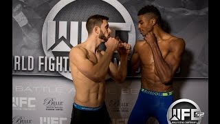 WFC 52| Jesse Butler Vs Brandon Shavers May 14th,2016 at the Belle Of Baton Rouge