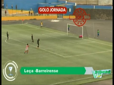 Golo da Jornada 4: Leça Barreirense. Frente Academica