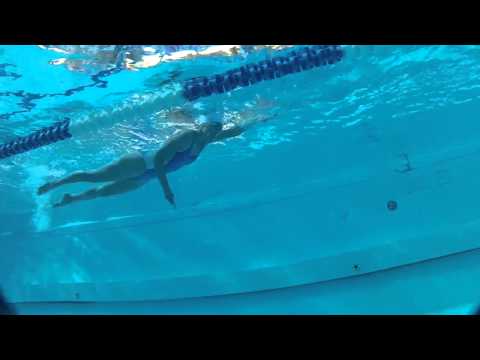 swimming freestyle drill-18: 3 strokes doggie  paddle 3 regular strokes