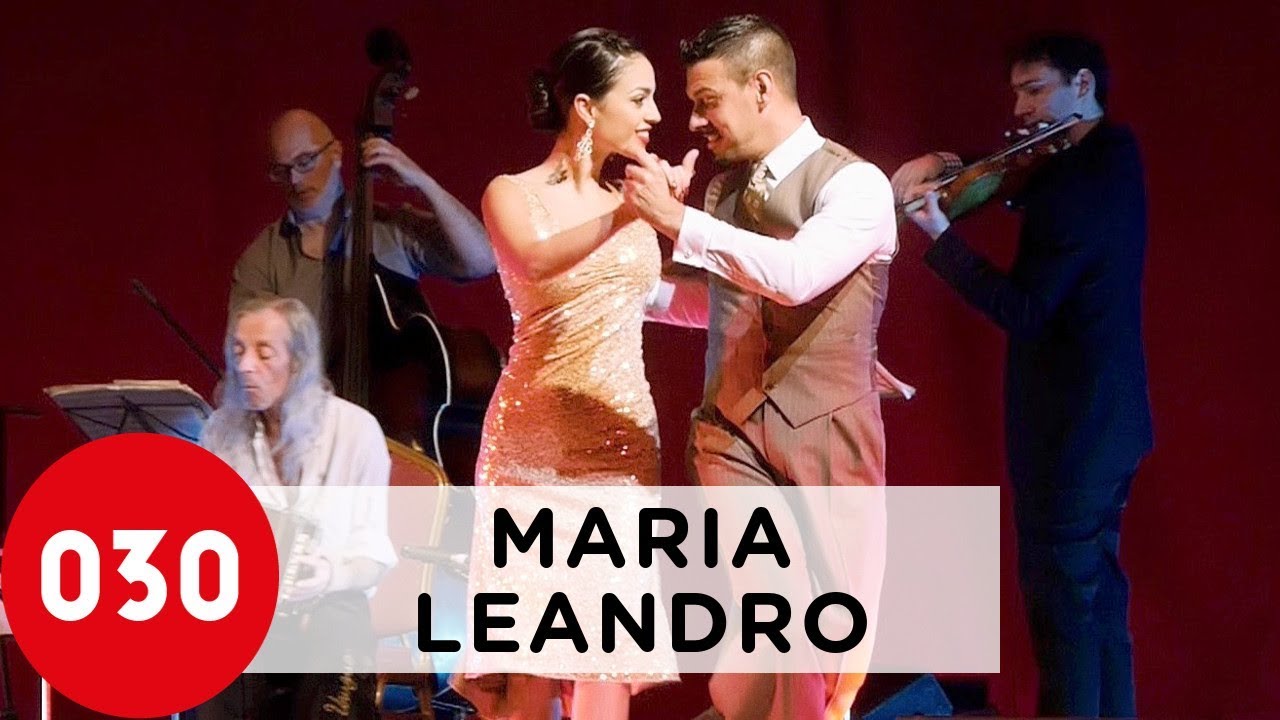 Maria Tsiatsiani and Leandro Palou – Romance de barrio by Silencio