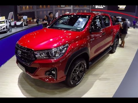 New 2018 Pickup Toyota Hilux Revo ROCCO 2019