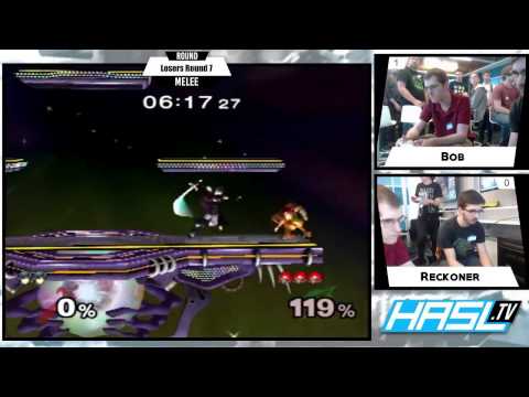 HASLFest 4 – Bob (Samus) vs Reckoner (Marth) – Losers Bracket – SSBM