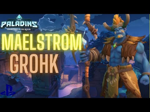 Grohk Maelstrom Damage Build PALADINS 2020