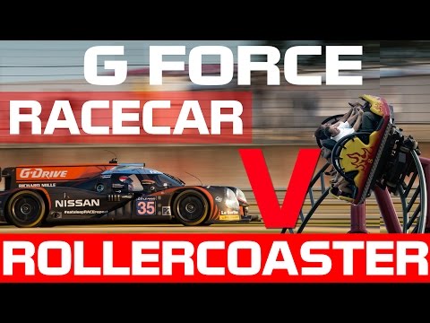 Auto de carreras VS Rollercoaster Parte 1