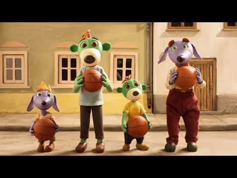 Rodzina Treflików 🎶 Piosenki dla dzieci 🏀 Koszykówka