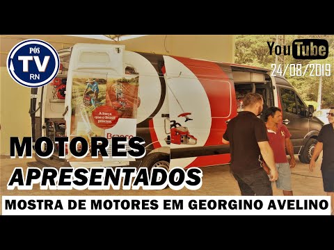 PREFEITA STELA SENA PARTICIPA DE MOSTRA DE MOTORES EM GEORGINO AVELINO