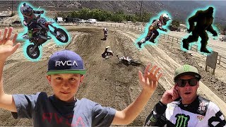 Hudson Goes Big & Comes Up Short! Training At Pala With Ryan Hughes