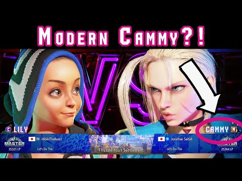 [~SF6] ❖ HibikiTheBeast (Rank #1 Lily) vs Jonathan Saitoh (🔥Modern🔥 Cammy) ❖ [Ranked Matches]