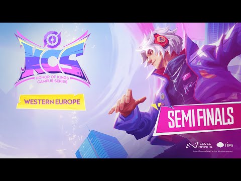 [EN] HoK Campus Series WEU - Semi Finals