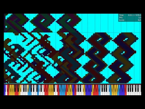 [Black MIDI] Note Art Lag Tester - 16 MILLION!!