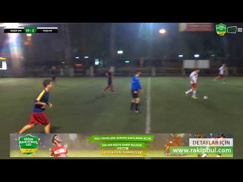 BEŞER FC 10 - 2 FOÇA / MAÇ ÖZETİ /  iddaa Rakipbul Ligi 2017