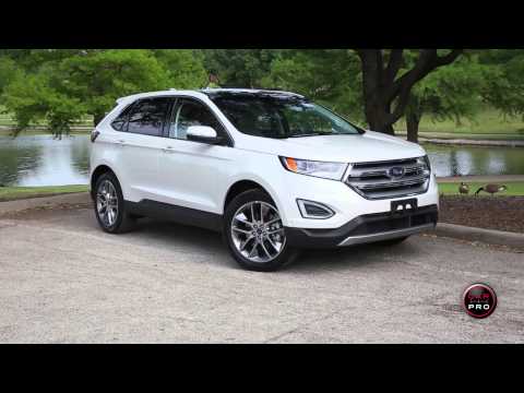 Test Drive: 2015 Ford Edge Titanium Review