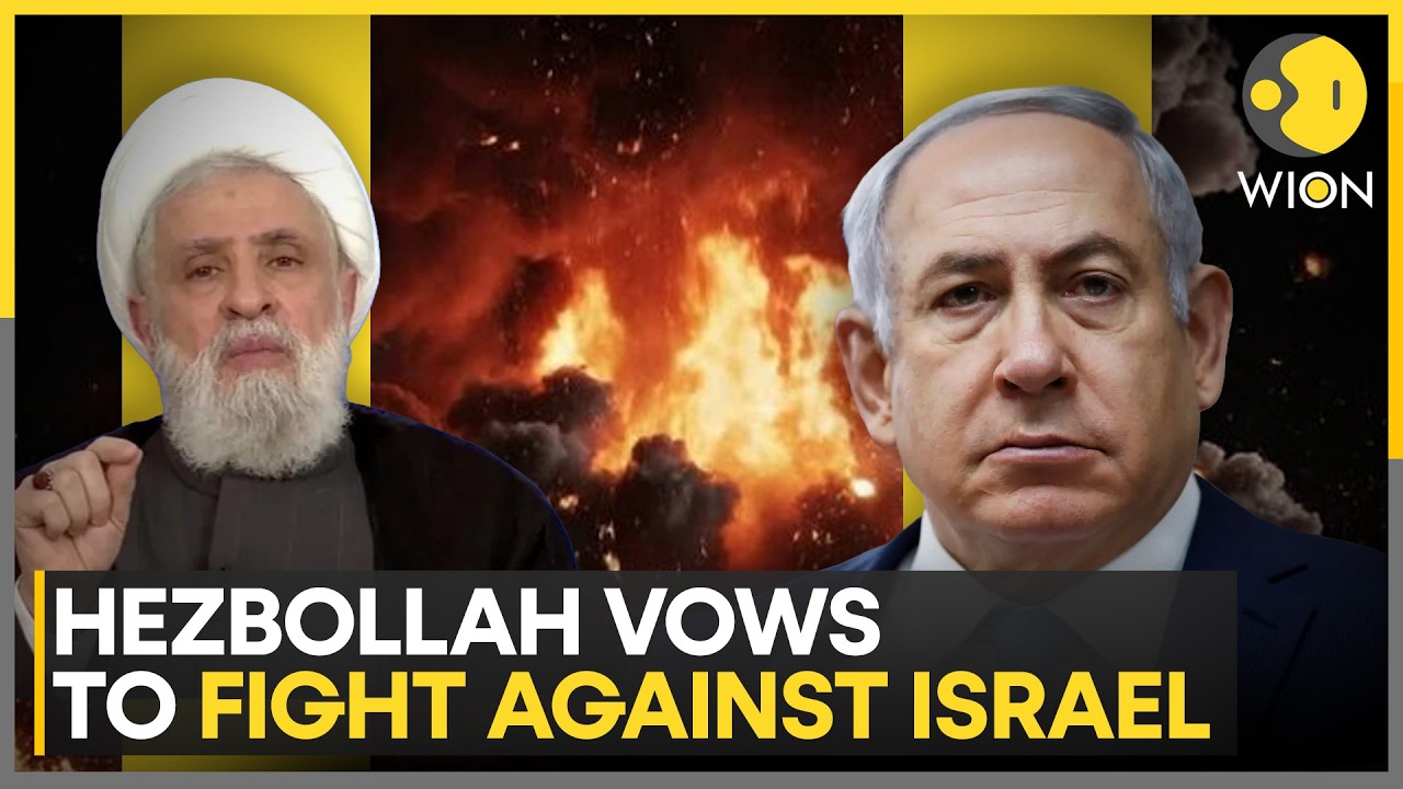 Israel-Hezbollah Conflict: Hezbollah Vows Resistance Against Israel with Full Force | WION NEWS