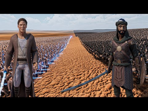 10.000 JEDI vs 1 MILLION PERSIANS - Ultimate Epic Battle Simulator 2 UEBS 2