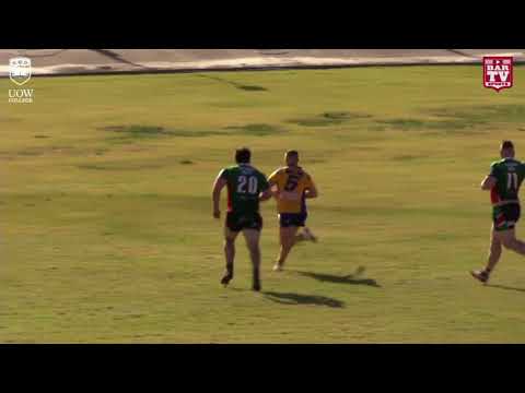 2018 IDRL Reserve Grade Round 14 Highlights - Dapto Canaries Vs Corrimal Cougars