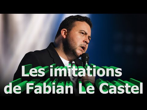 Les imitations de Fabian Le Castel à Forest National | Le Grand Cactus 139
