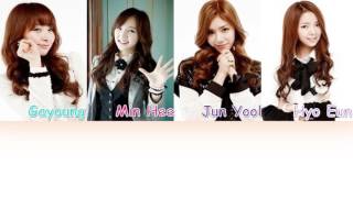 Download lagu Stellar (스텔라) U.F.O  [Color Coded Lyrics] (ENG/ROM/HAN) mp3