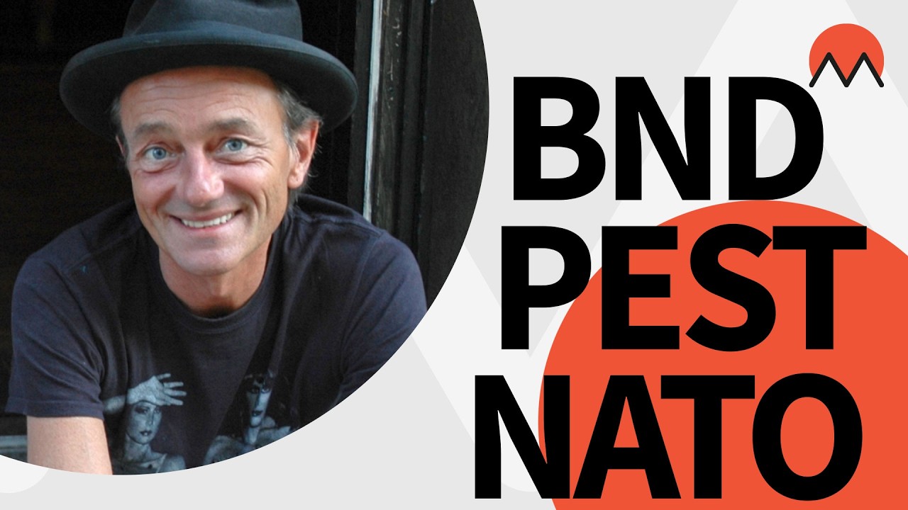 Auf ein Wort zu BND, Pest und NATO mit Michael Sailer | MANOVA