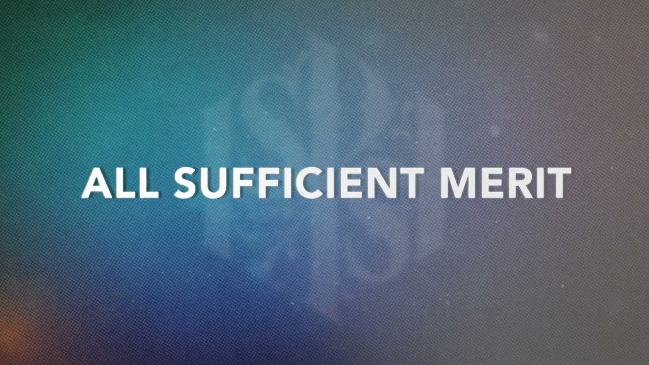 All Sufficient Merit (Live) | Official Lyric Video | Shane & Shane