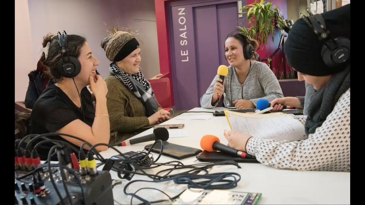 La Radio Evora, un projet de la Maison pour tous - 2