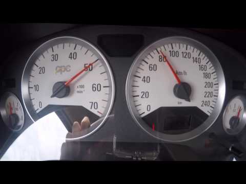 Opel Astra G OPC 2.0 Turbo Stage 4 0-100km/h 5.8s