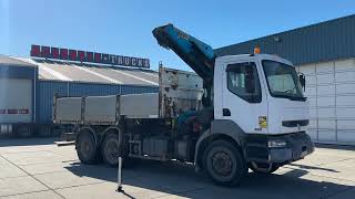 Renault KERAX 370 DCI - 6X4 dump truck | Image 4 - Autoline