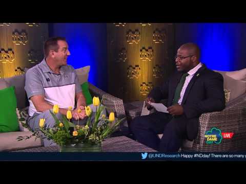 Mike Litzinger Interview - Notre Dame Day 2016