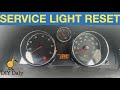 Vauxhall / Opel Antara Service Light Reset