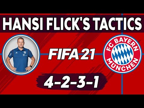 Recreate Hansi Flick's Bayern Munich Tactics in FIFA 21 | Custom Tactics Explained