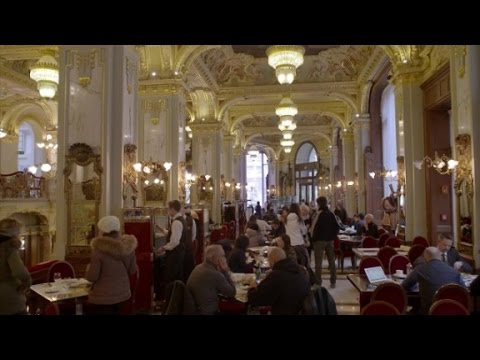 Where artists take their pay in coffee (Anthony Bourdain Parts Unknown: Budapest)
