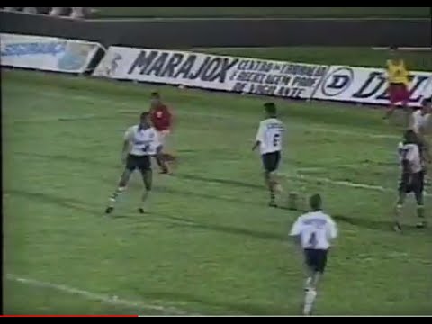 NOROESTE 1x0 UNIÃO BARBARENSE -Paulistão Série A2 1998 -Agressão e briga generalizada -Globo Esporte