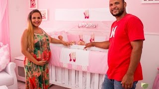 Aline Barros and Grão de Gente donate dream baby's room.