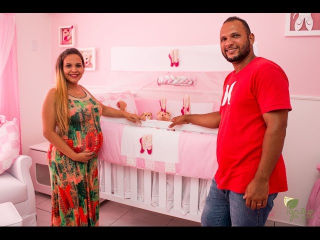 Aline Barros and Grão de Gente donate dream baby's room.