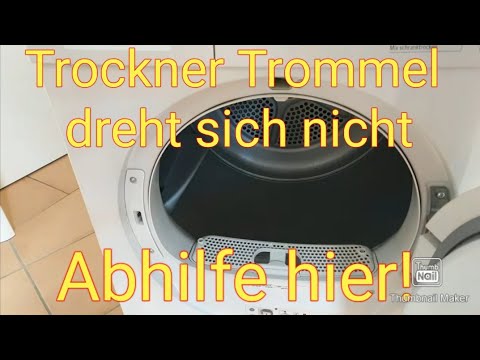 Bosch® Siemens® Trockner Trommel dreht nicht