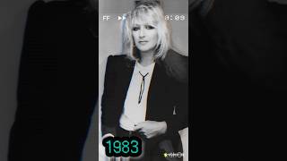 Christine McVie of Fleetwood Mac: Face Transformation #80smusic #classicrock #fleetwoodmac