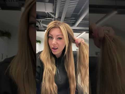 YouTube video about: How to sleep with hand tied extensions?