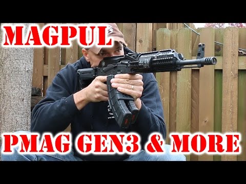 MAGPUL PMAG - Loaded With Ammo for 12 Years TEST!  (No Dust/Impact Cover)