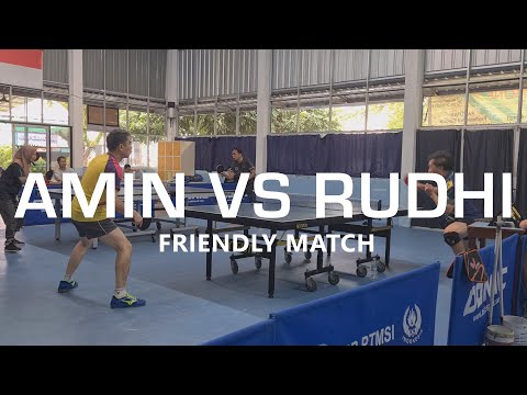Amin VS Rudhi (Friendly Match)