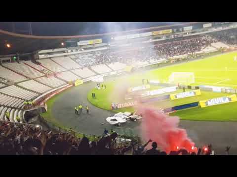 "Video Barón Rojo Sur //Alentando en Manizales//2017" Barra: Baron Rojo Sur • Club: América de Cáli