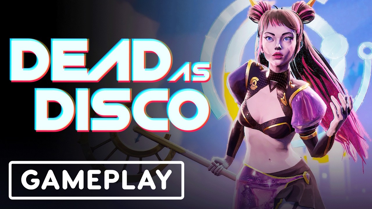 Dead as Disco - Official Arora Boss Fight Gameplay