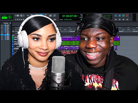 I Taught Summyah How To Make A OPIUM Song!