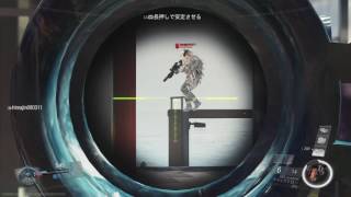 [CoD:IW]15pt砂怠慢で勝負した！！！！