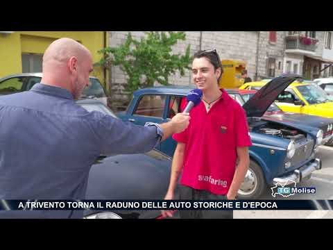 The classic and vintage car rally returns to Trivento.