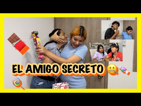 SECRET SANTA 🤫 🍭🍡🍫// FUNNY FAMILY