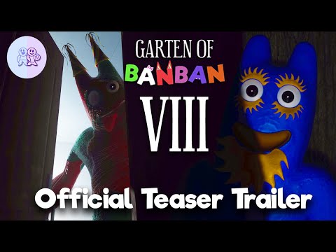 Garten of Banban 8 - Official Teaser Trailer