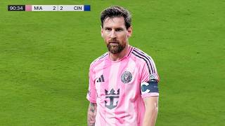 Download lagu Messi vs Cincinnati | The GOAT Delivers MAGIC in 4-Goal Thriller! 🤯🐐🔥 | 28/10/2026 mp3