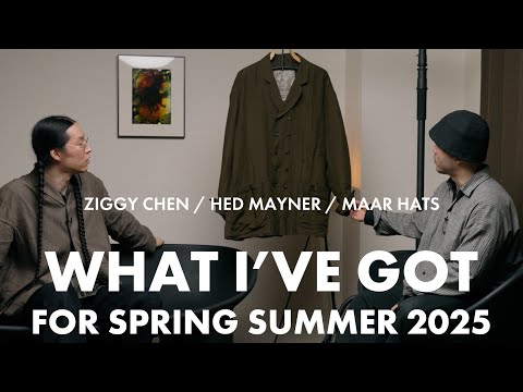 Eng.Sub【ZIGGY CHEN/HED MAYNER/MAAR HATS】What I have got recently Apr 2025