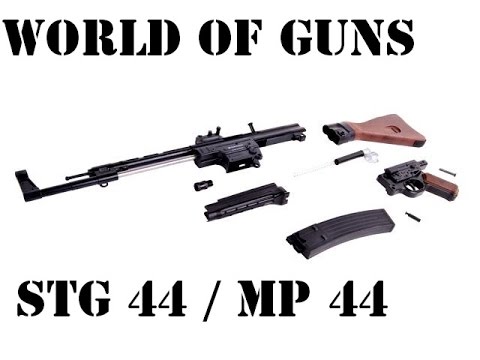 WORLD OF GUNS - Waffenkunde - Das Sturmgewehr 44 /MP 44 [HD/Deutsch]